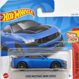 Hotwheels für Ford mustang dunkel pferd