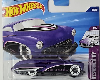 Hot Wheels Purple Passion - HW Designed By - Etsy