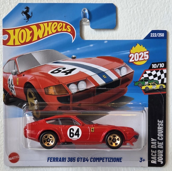 Hotwheels Ferrari 365 GTB Competizione - Etsy Australia