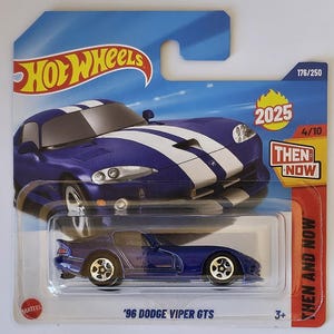 Hotwheels 96 Dodge Viper Gts