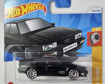 Hotwheels 87 Audi quattro