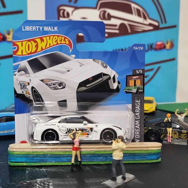 Hotwheels lb works super silhouette nissan gtr r35