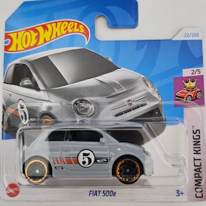 Hotwheels fiat 500e