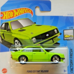 Hotwheels ford escort rs2000