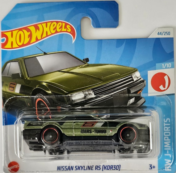 Hot Wheels Nissan Skyline RS (KDR30) Green #44 44/250 - 2024