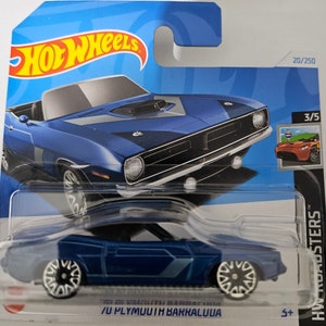 Hotwheels Plymouth barracuda