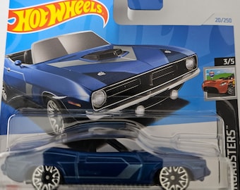 Hot Wheels 1970 Plymouth Barracuda #732 Artistic License 4/4