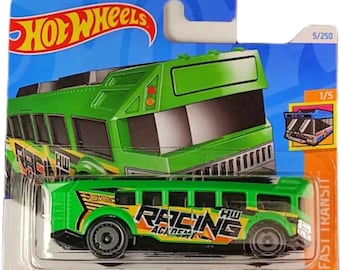 Hotwheels High Bus Etsy