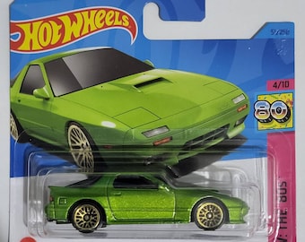Hotwheels 89 Mazda Savanna Rx7 Fc3s - Etsy