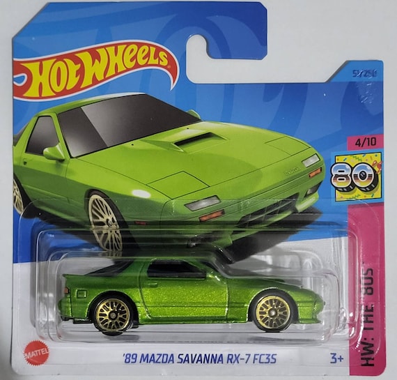 Hotwheels 89 Mazda Savanna Rx7 Fc3s - Etsy