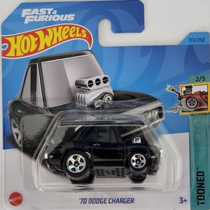 Hotwheels 70 dodge charger tooned fast and furious