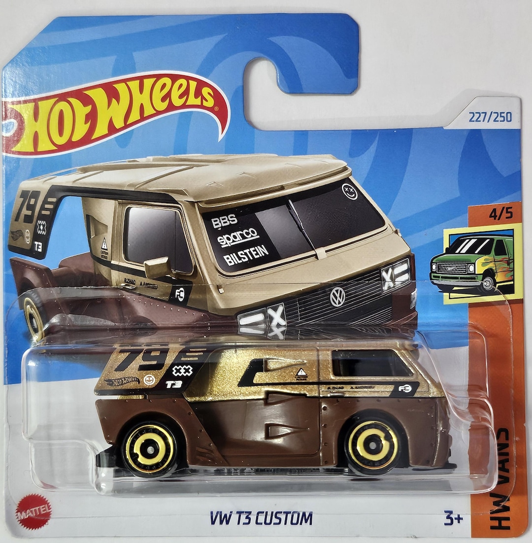 ミニカー 100%Hotwheels Customized VW Drag Bus Hot Wheels 100% 1:18
