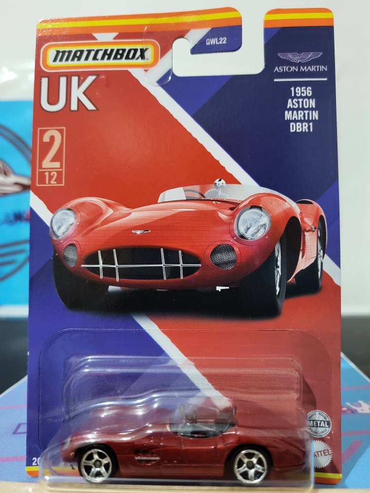 Matchbox 1956 Aston Martin Dbr1 - Etsy