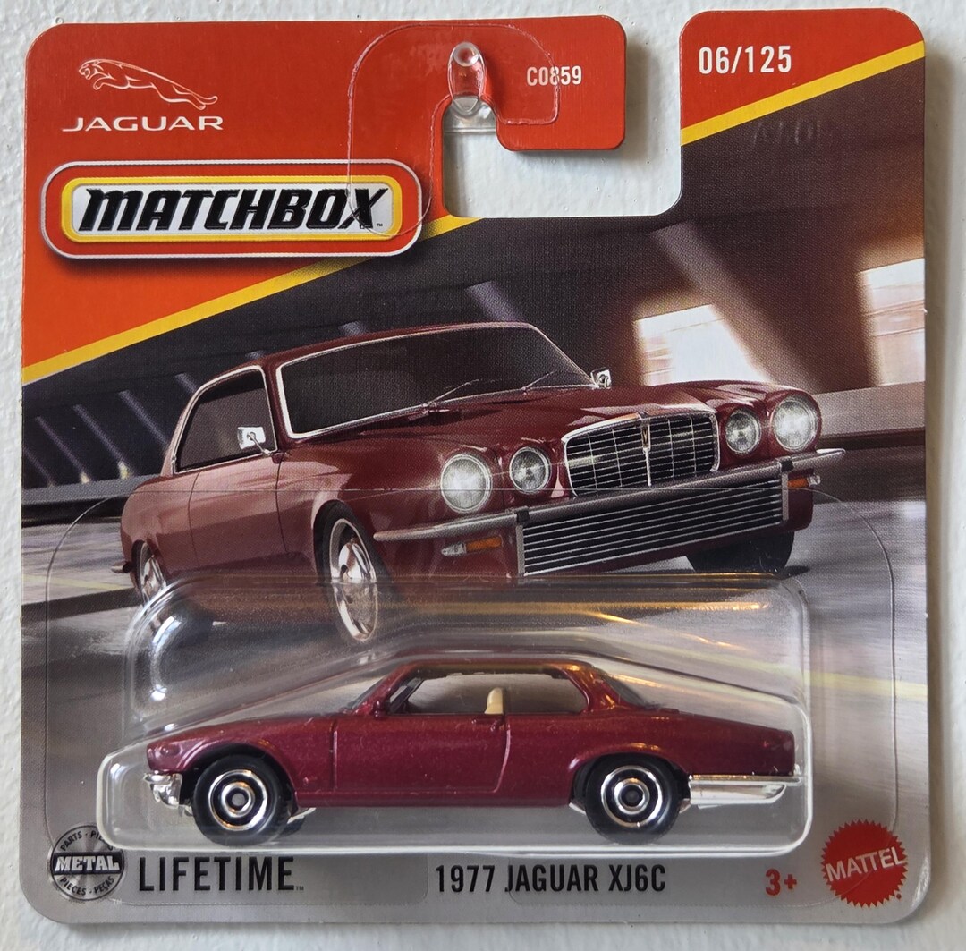 Matchbox 1977 Jaguar Xj6c - Etsy