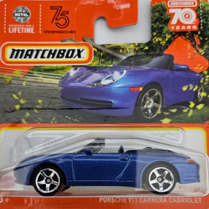 Boîte d&#39;allumettes Porsche 911 Carrera cabriolet