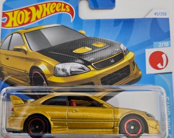 ホットウィール J-Imports ゴールド ホンダ シビック Si ショート