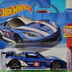 Hotwheels corvette c6r