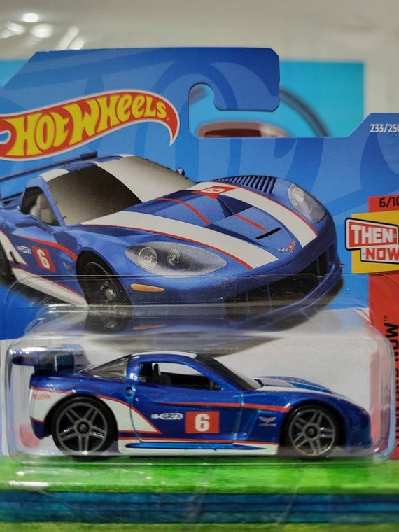 Hotwheels Corvette C6r - Etsy