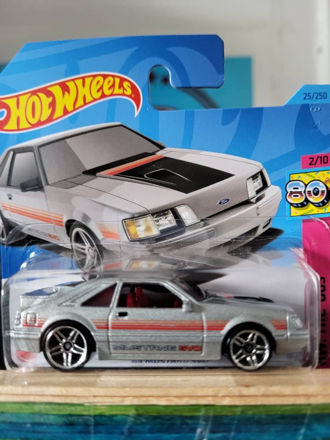 Hotwheels 84 Mustang Svo - Etsy