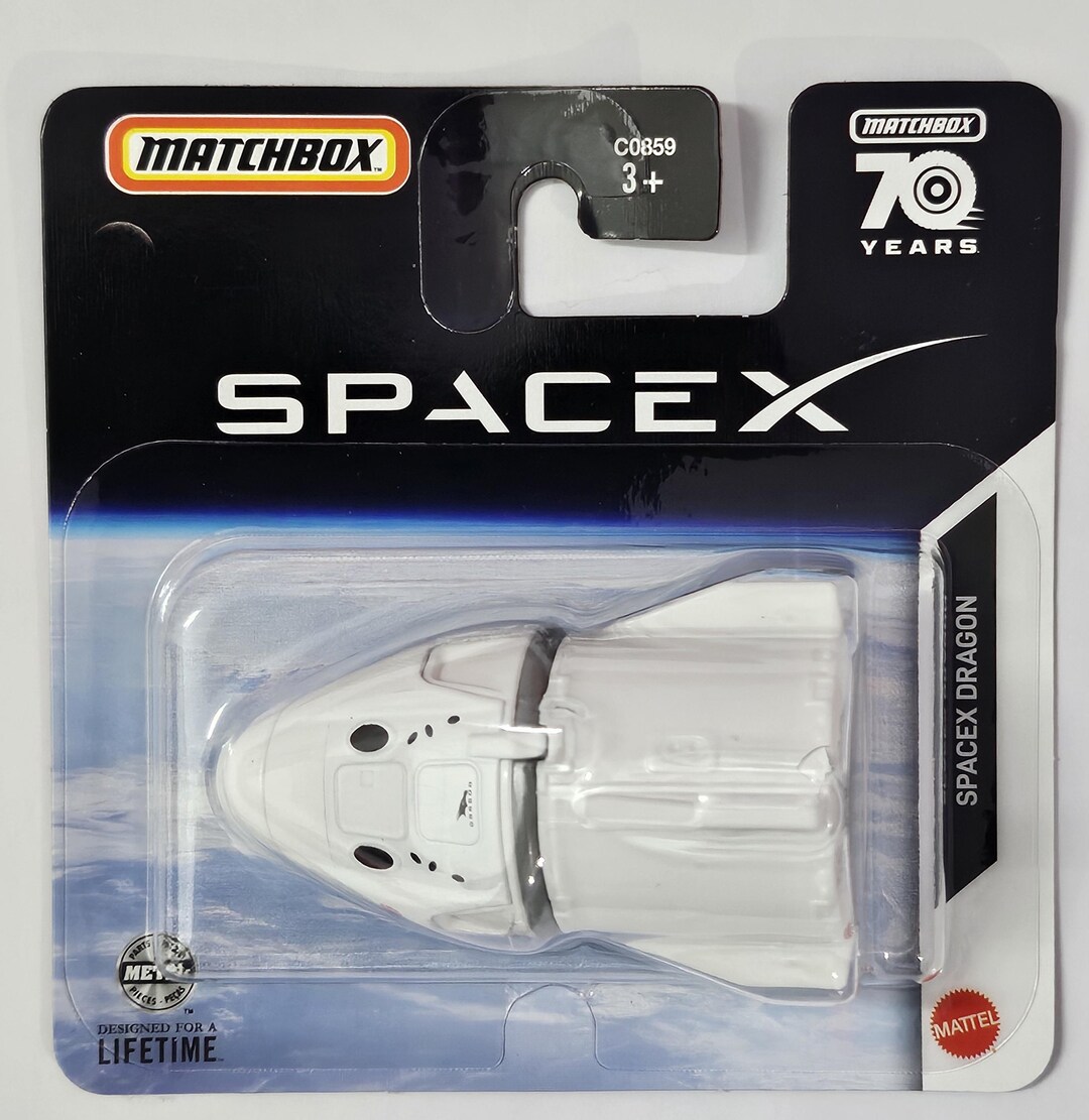 マッチボックス スペース X ドラゴン 即完 イーロンマスク