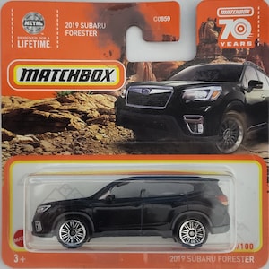Matchbox subaru forester