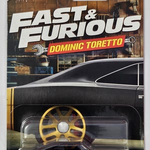 Fast and furiose Dominic Toretto 1968 Dodge Ladegerät