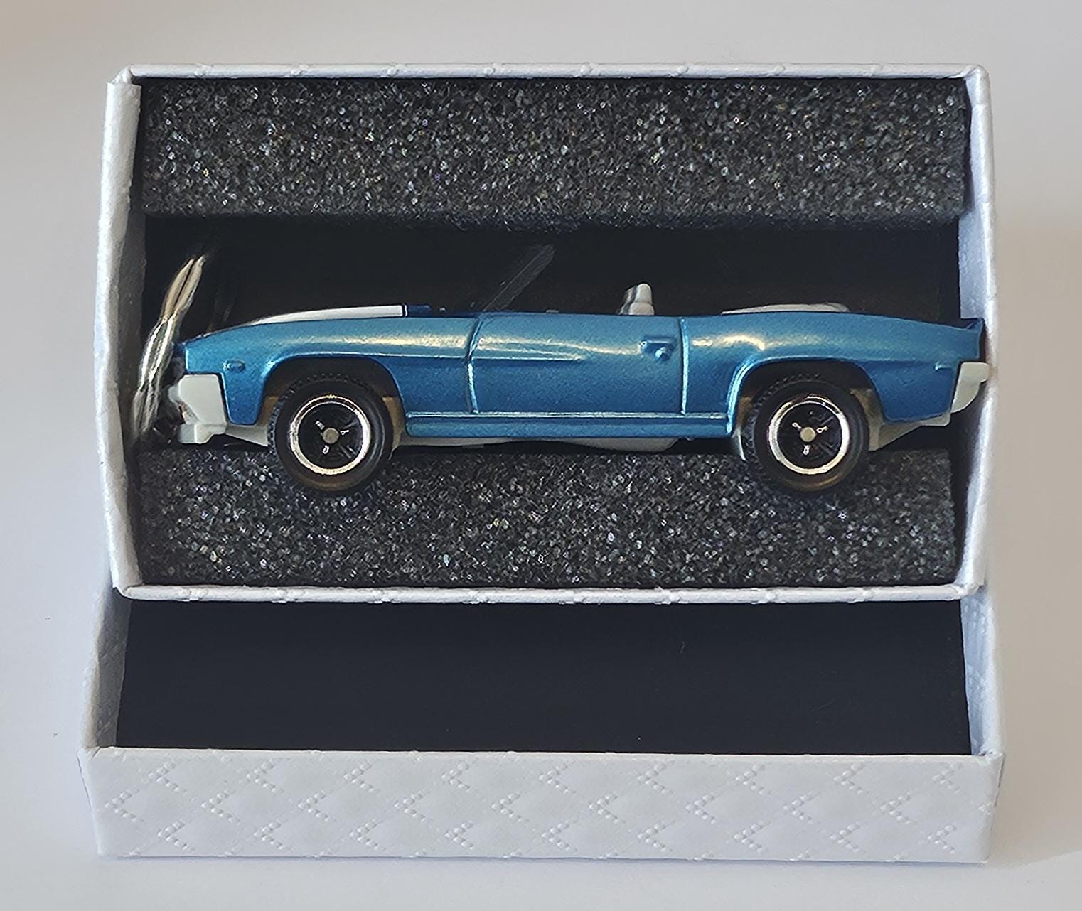 Portachiavi In Pelle Per Auto Con Cacciavite – Regalo Per Proprietari Di Chevy Camaro SS – Accessori In Metallo E Pelle