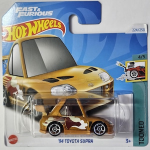 Hot wheels Toyota supra tooned