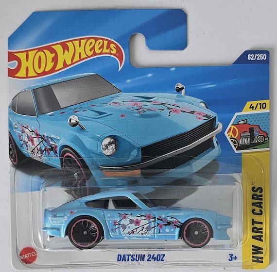 Hotwheels Datsun 240z - Etsy