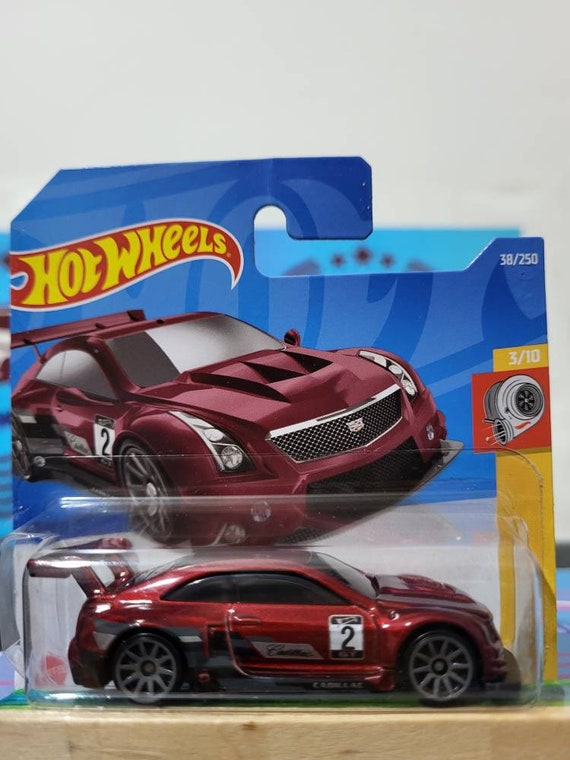 Hotwheels 16 Cadillac Ats-v R - Etsy