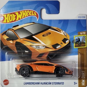 hotwheels lamborghini huracan sterrato