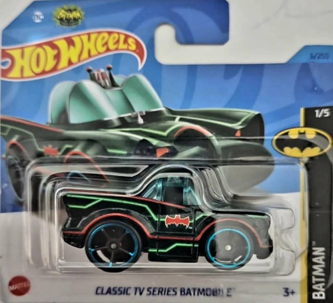 Hot Wheels - Classic TV Series Batmobile