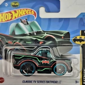 Hotwheels classic tv series batmobile