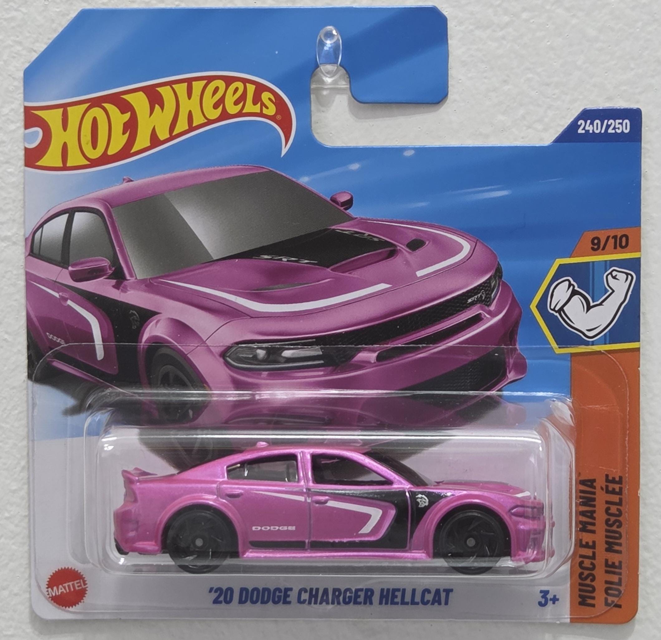 ホットウィール　スーパートレジャーハント　ダッジ　チャージャー　ヘルキャット ホットウィール 20 ダッジ チャージャー ヘルキャット ピンク - Etsy 日本