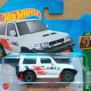 Mitsubishi pajero evo