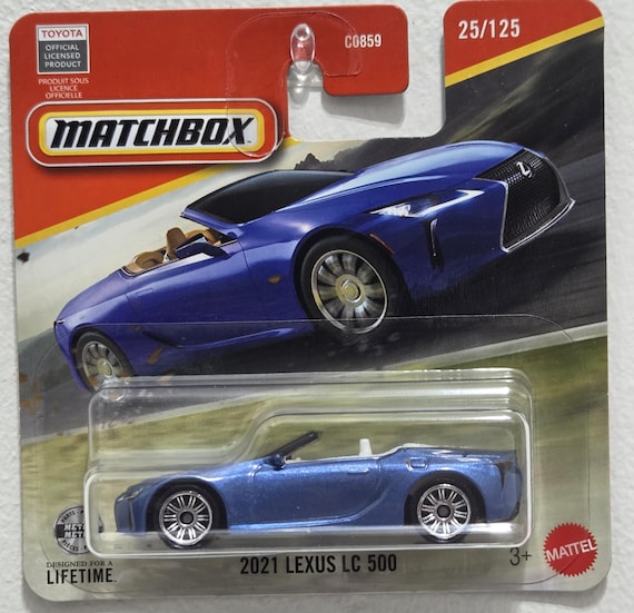 Matchbox 2021 Lexus LC500 - Etsy