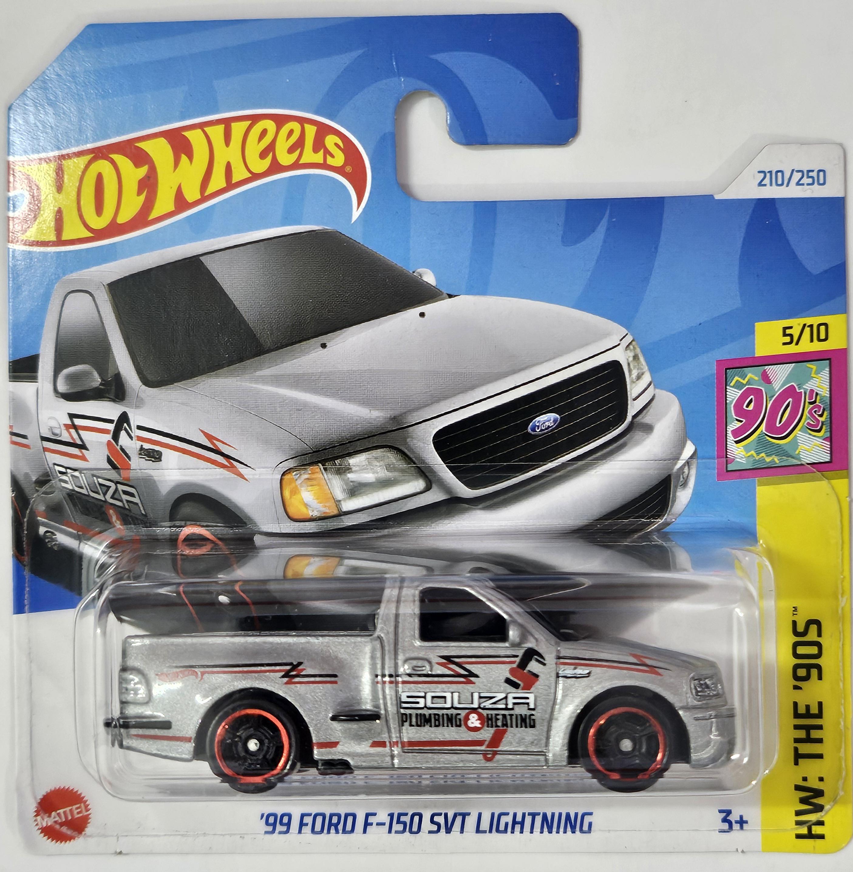 Hotwheels 99 Ford F150 SVT Lightning - Etsy