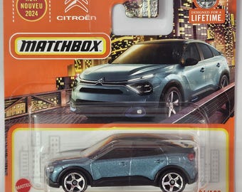Matchbox citroen e c4