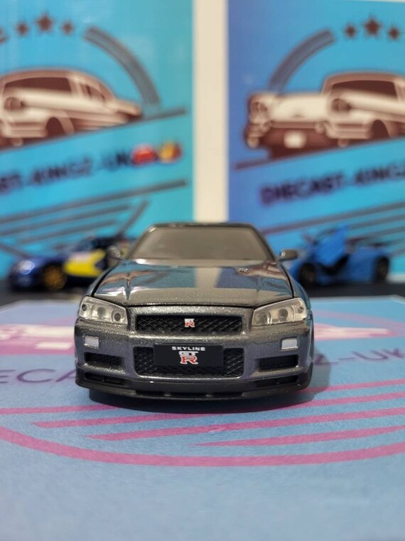 Nissan Skyline Gtr34 1 32 Scale Etsy Ireland