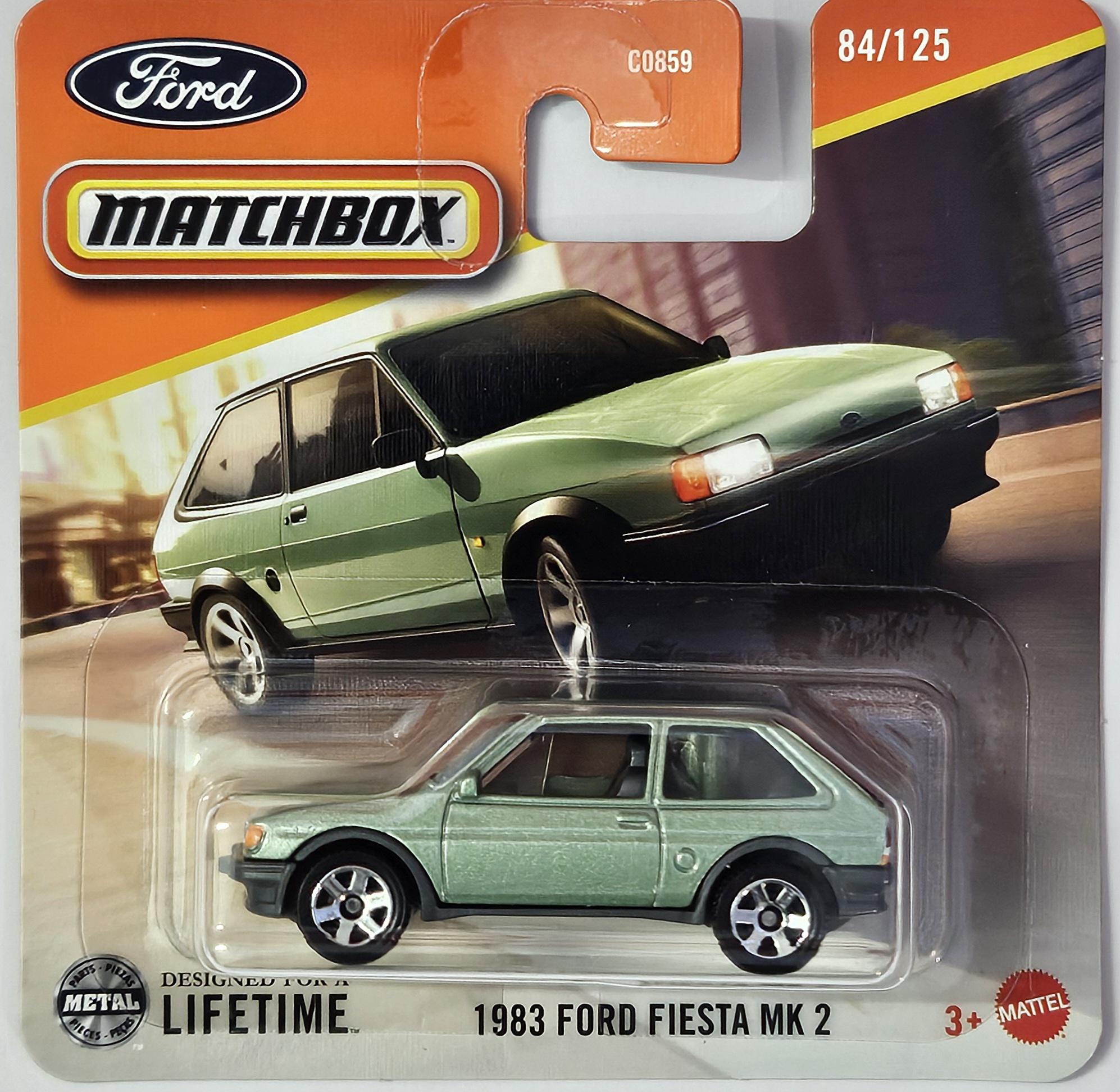Model Car Ford Fiesta Mk2 Australia