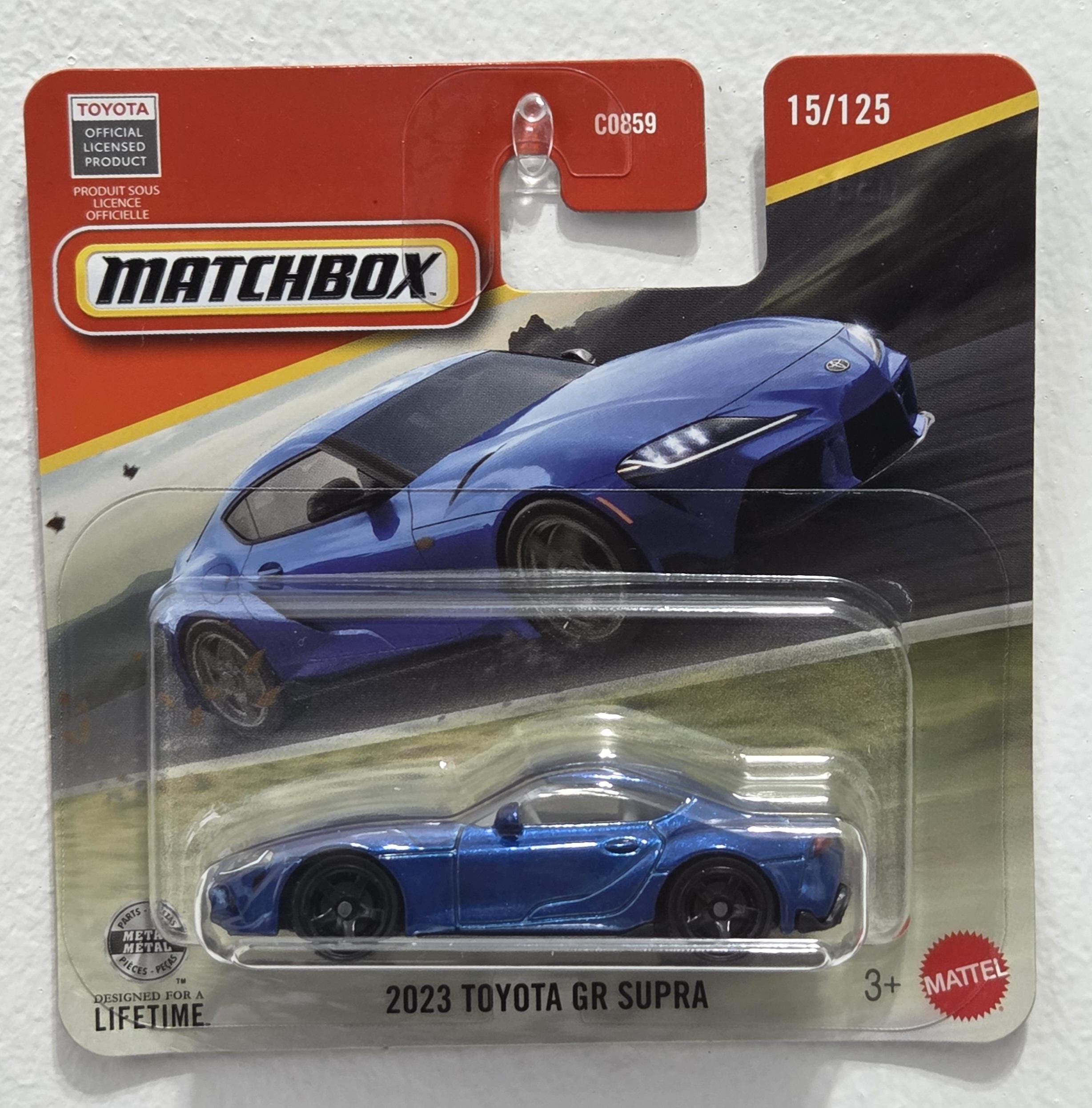 Matchbox 2023 Toyota Supra GR - Etsy Finland