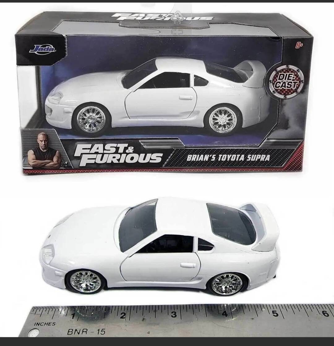 Fast and Furious 7 Brian's Toyota Supra 132 Scale Etsy