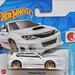 Hotwheels subaru wrx sti