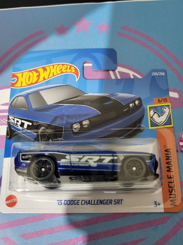 Hotwheels 15 Dodge Challenger Srt - Etsy