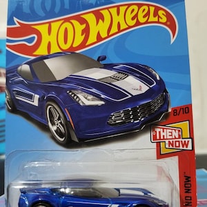 Hotwheels corvette c7 ZO6