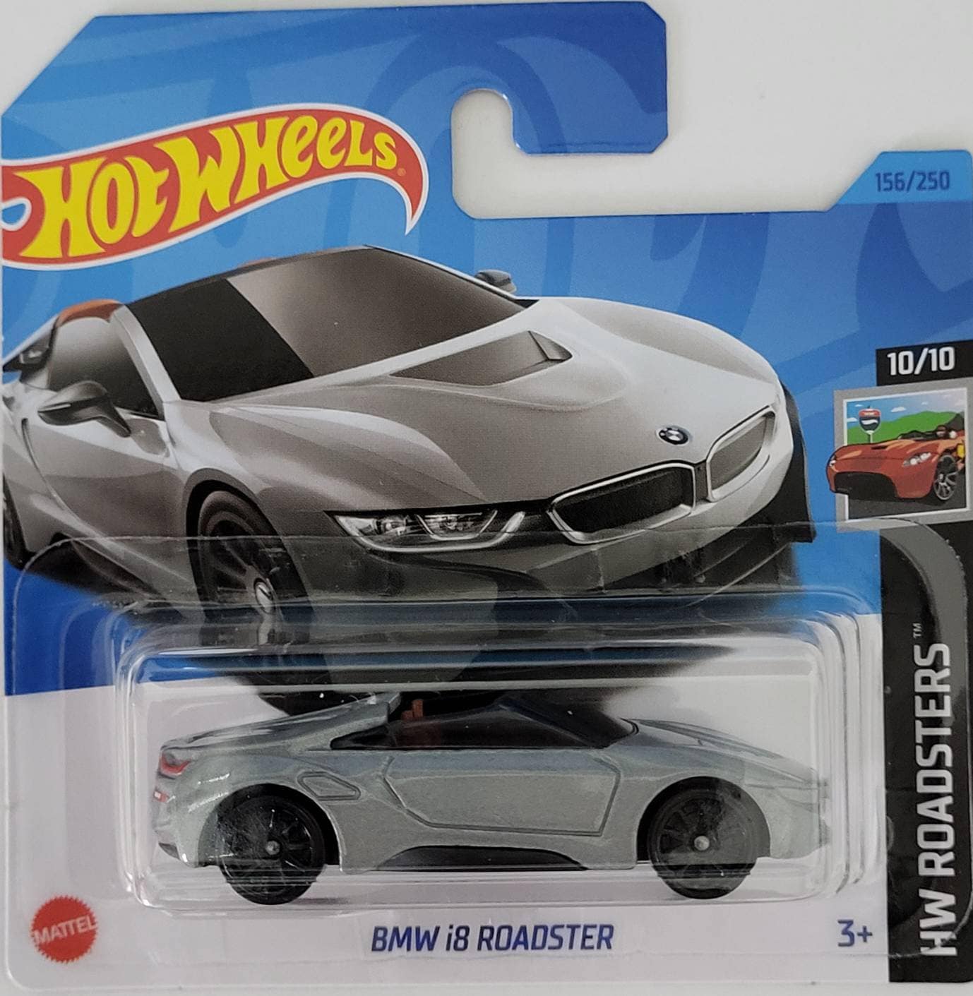 Miniature hot wheels Bmw I8 roadster - Hot wheels