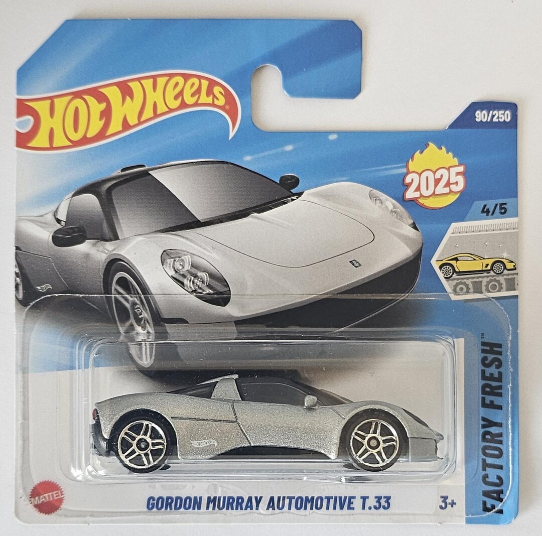 Hotwheels Gordon Murray Automotive T.33 - Etsy