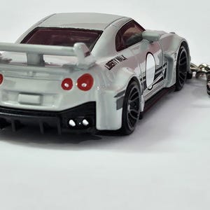 Nissan Skyline Gtr R35 Keyring - Etsy