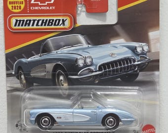 Matchbox 1958 Chevrolet Corvette - Etsy