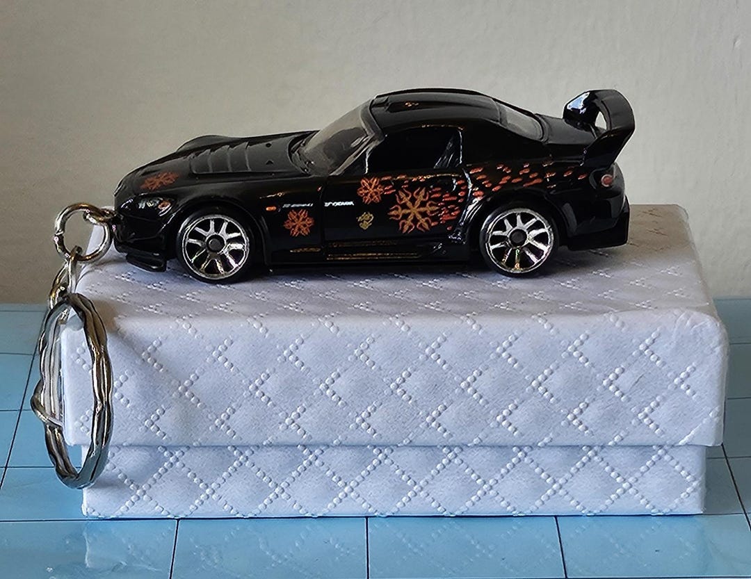 Fast and Furious Johnny Tran's Honda S2000 Keyring Gift Pack Free